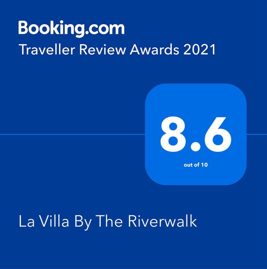 La Villa By The Riverwalk San Antonio Buitenkant foto
