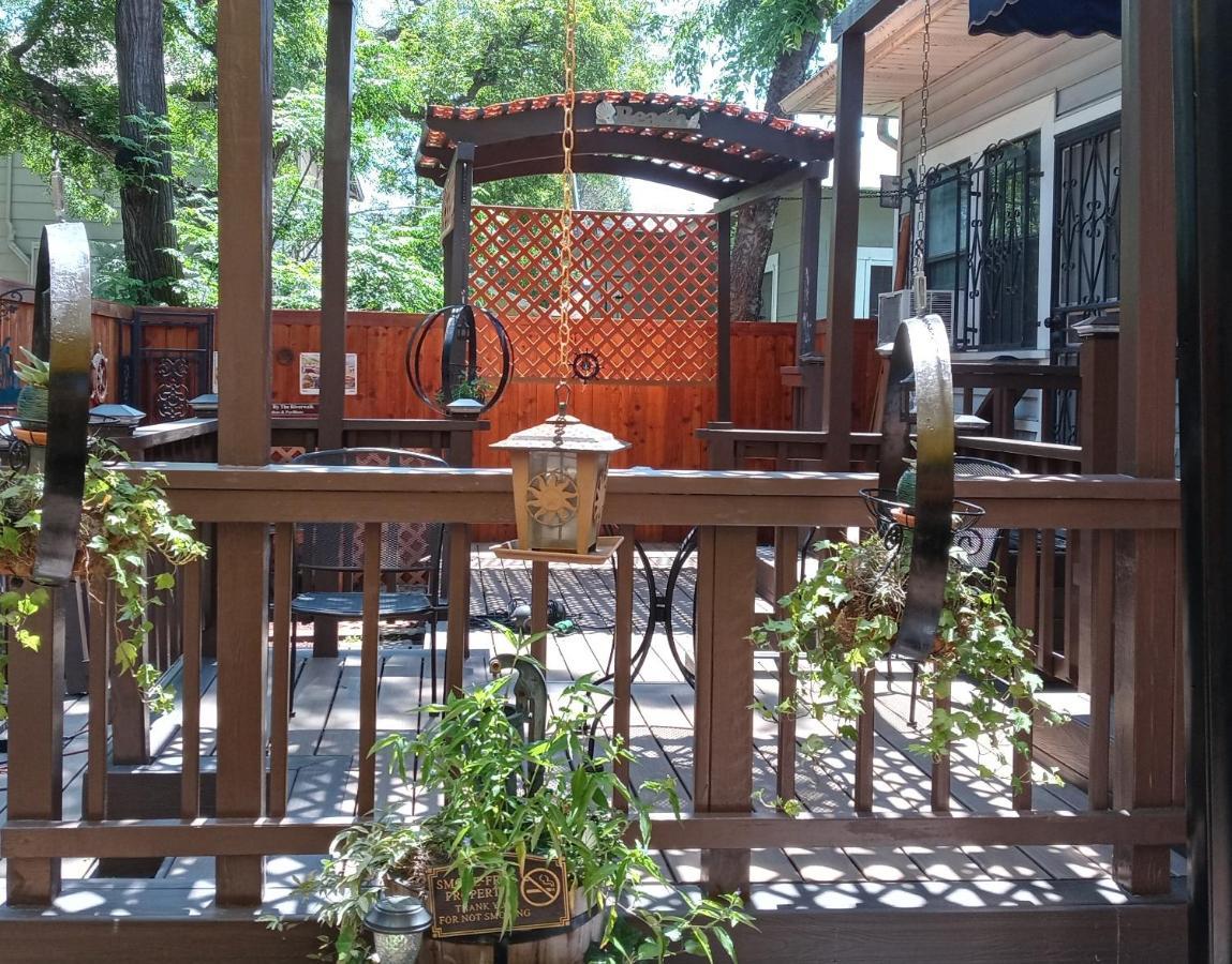 La Villa By The Riverwalk San Antonio Buitenkant foto