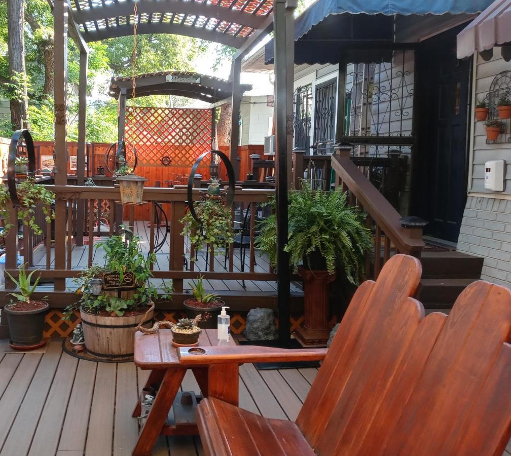 La Villa By The Riverwalk San Antonio Buitenkant foto